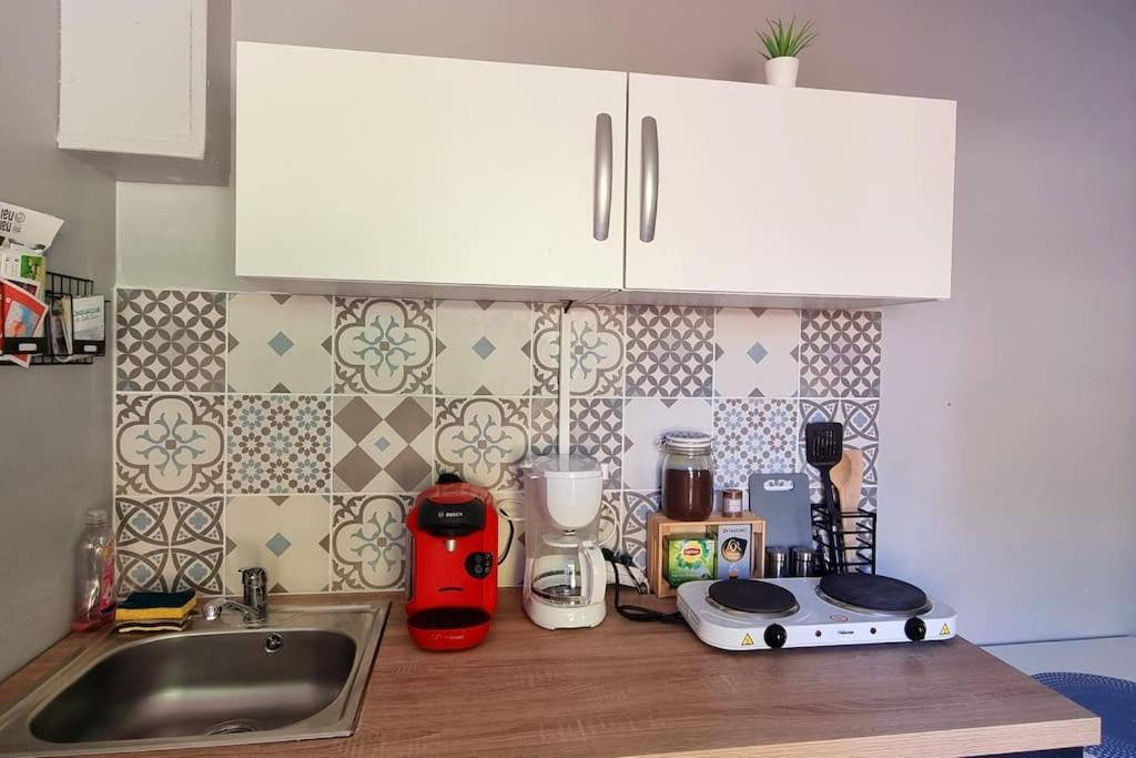 Studio Independant Avec Terrasse Vue Jardin Beauchamps  Zewnętrze zdjęcie