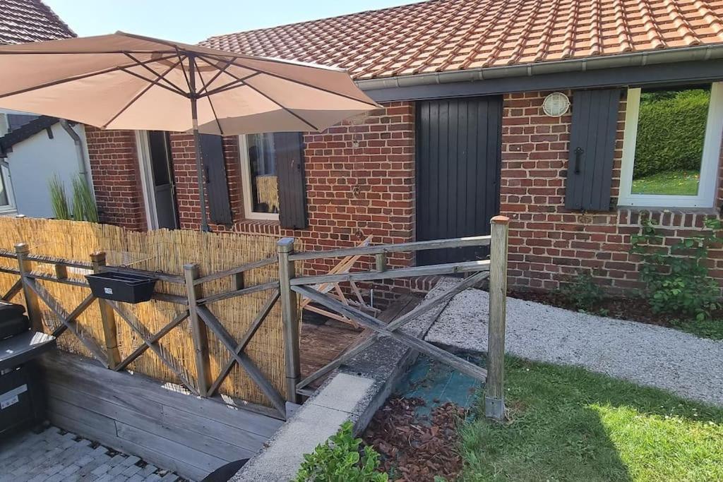 Studio Independant Avec Terrasse Vue Jardin Beauchamps  Zewnętrze zdjęcie