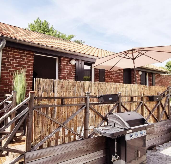 Studio Independant Avec Terrasse Vue Jardin Beauchamps  Zewnętrze zdjęcie