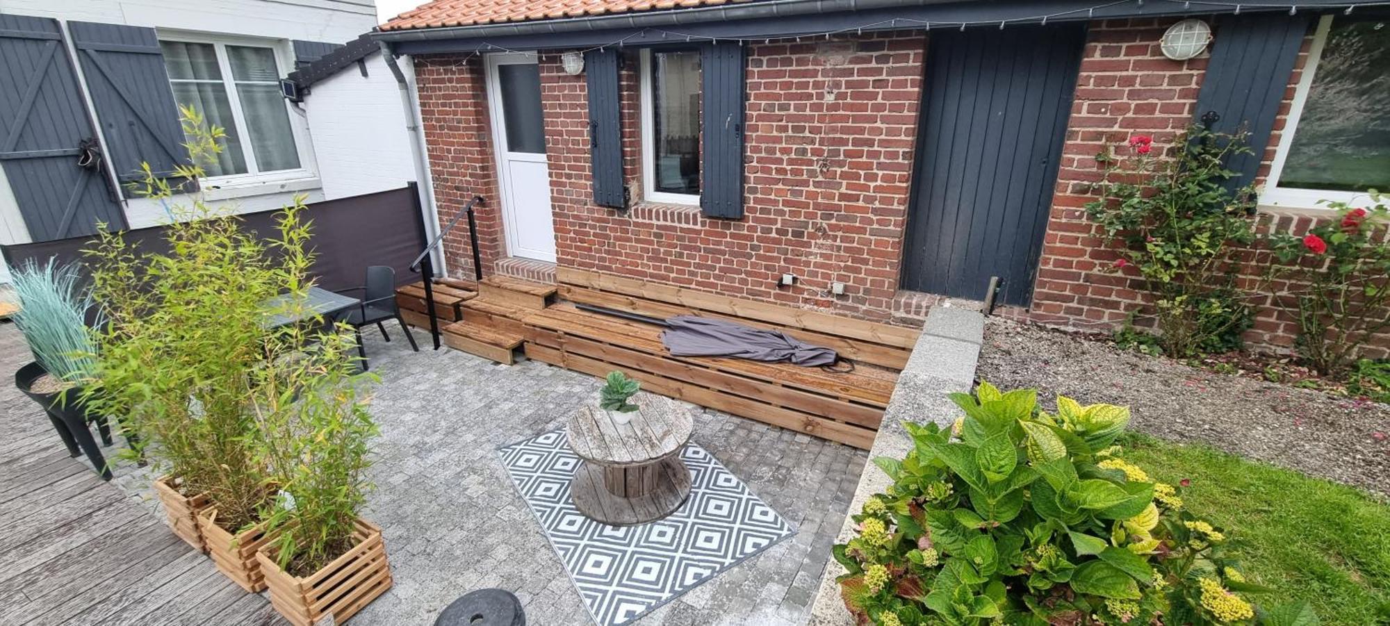 Studio Independant Avec Terrasse Vue Jardin Beauchamps  Pokój zdjęcie